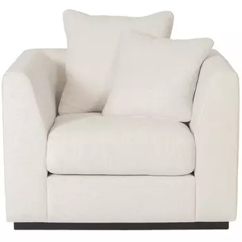 Кресло Garda Decor ROBERTO K-3K-Ant981 (Белый)