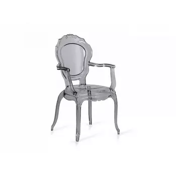 Кресло Gentry ОГОГО 811748 (серый) ОГОГО Обстановочка!