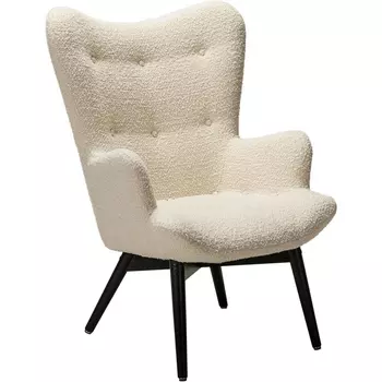 Кресло Хайбэк бежевый/венге R-Home арт.4101060112h_beige_венге