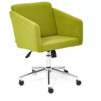 Кресло хром флок , олива, Tetchair Milan 13949