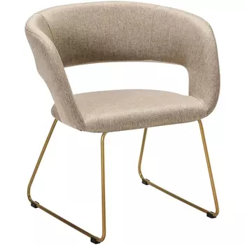 Кресло Hugs beige/Линк золото R-Home арт.410131105h_Beige