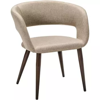 Кресло Hugs beige/т.орех R-Home арт.410131103h_Beige_т.орех