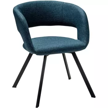 Кресло Hugs синий/Арки R-Home арт.410131128h_blueart_Арки