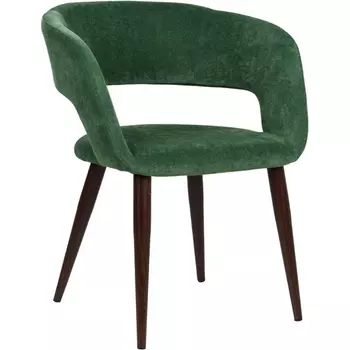 Кресло Hugs зеленый/т.орех R-Home арт.410131102h_green_т.орех