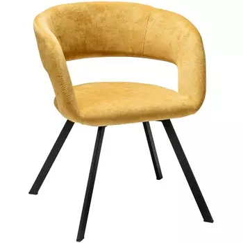 Кресло Hugs желтый/Арки R-Home арт.410131138h_sun_Арки