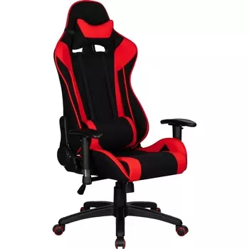 Кресло игровое DOBRIN DALLAS (черно-красный) Dobrin