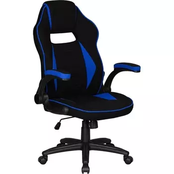 Кресло игровое DOBRIN RICK (черно-синий) Dobrin