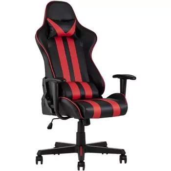 Кресло игровое TopChairs Camaro красное (Stool Group)