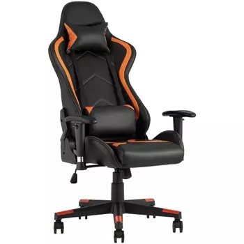 Кресло игровое TopChairs Cayenne оранжевое (Stool Group)