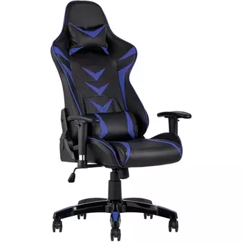 Кресло игровое TopChairs Corvette синее (Stool Group)