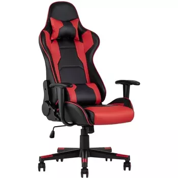 Кресло игровое TopChairs Diablo красное (Stool Group)