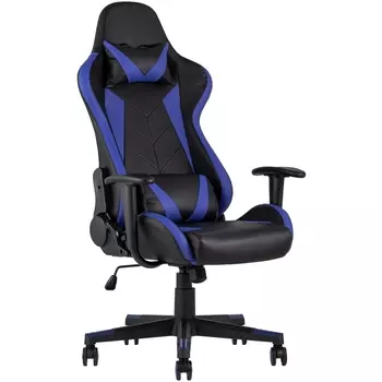 Кресло игровое TopChairs Gallardo синее УТ000004572