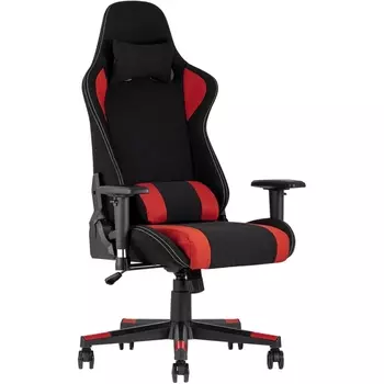 Кресло игровое TopChairs Maybach черно-красное (Stool Group)