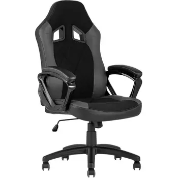 Кресло игровое TopChairs Skyline серое (Stool Group)