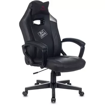 Кресло игровое HERO BATZONE черный эко.кожа с подголов. крестовина пластик (Zombie)