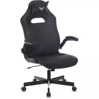 Кресло игровое Zombie VIKING 6 KNIGHT черный Diamond 600 эко.кожа с подголов. крестовина металл (Zombie)