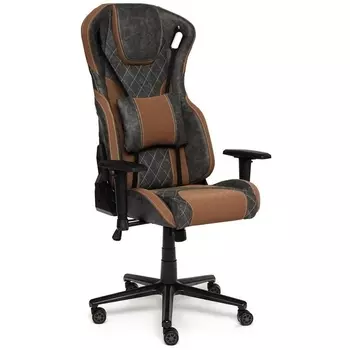 Кресло iMatrix серый/коричневый (кож/зам) (Tetchair)