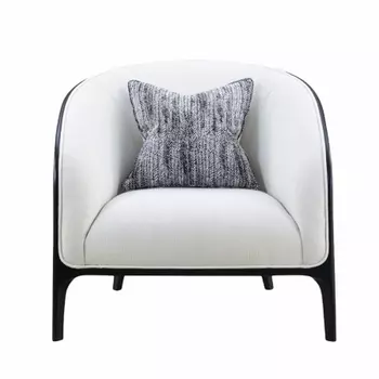 Кресло IST-CASA Элеонор NH1826, 88х86х83, молочный