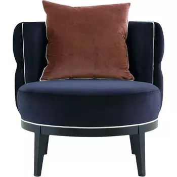 Кресло IST-CASA Кинг NH1832, 76х73х72, синий