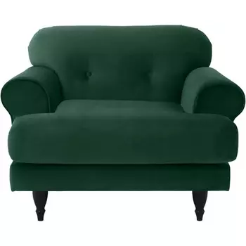 Кресло Italia ОГОГО (арт.328712), (Ткань/Зеленый) ОГОГО Обстановочка!