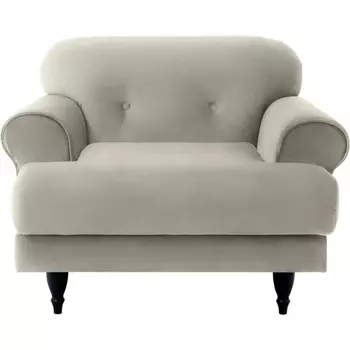 Кресло Italia ОГОГО (арт.339442), (Ткань/Белый) ОГОГО Обстановочка!