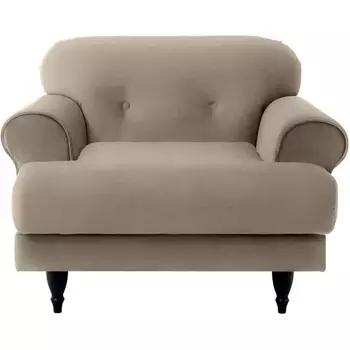 Кресло Italia ОГОГО (арт.339443), (Ткань/Бежевый) ОГОГО Обстановочка!