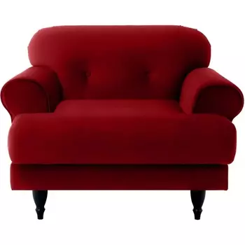 Кресло Italia ОГОГО (арт.339449), (Ткань/Красный) ОГОГО Обстановочка!