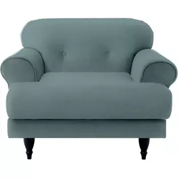 Кресло Italia ОГОГО (арт.339450), (Ткань/Бирюзовый) ОГОГО Обстановочка!