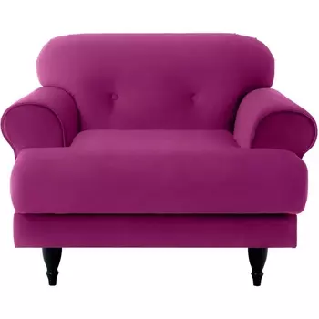 Кресло Italia ОГОГО (арт.339452), (Ткань/Фиолетовый) ОГОГО Обстановочка!