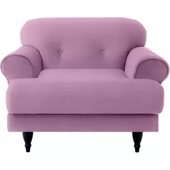 Кресло Italia ОГОГО (арт.339455), (Ткань/Сиреневый) ОГОГО Обстановочка!