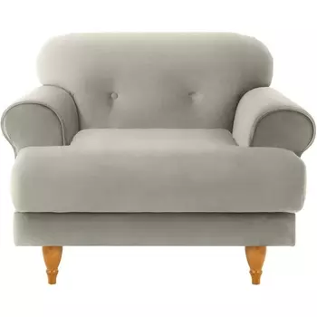 Кресло Italia ОГОГО (арт.339925), (Ткань/Белый) ОГОГО Обстановочка!