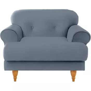 Кресло Italia ОГОГО (арт.339927), (Ткань/Серый) ОГОГО Обстановочка!