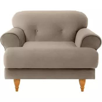 Кресло Italia ОГОГО (арт.339938), (Ткань/Бежевый) ОГОГО Обстановочка!