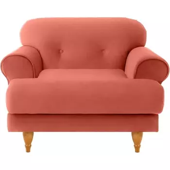 Кресло Italia ОГОГО (арт.339942), (Ткань/Розовый) ОГОГО Обстановочка!