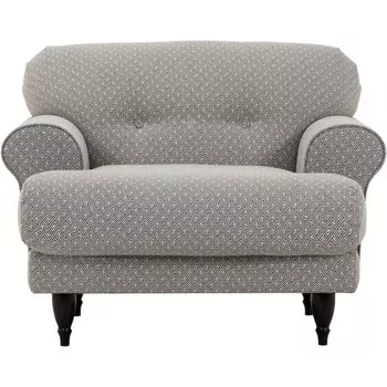 Кресло Italia ОГОГО (арт.686677), (Ткань/Серый) ОГОГО Обстановочка!