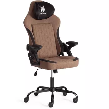 Кресло iWolf Tetchair (Ткань/Черный,Коричневый) арт.24836