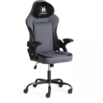 Кресло iWolf Tetchair (Ткань/Черный,Серый) арт.21596