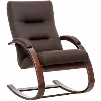 Кресло-качалка Leset Милано (Фанера,Шпон березы/Рогожка) Leset арт.2500000057335