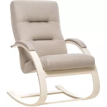 Кресло-качалка Leset Милано (Фанера,Шпон березы/Рогожка) Leset арт.2500000057434