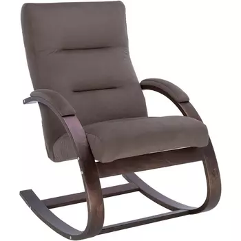 Кресло-качалка Leset Милано (Фанера,Шпон березы/Велюр) Leset арт.2500000071515