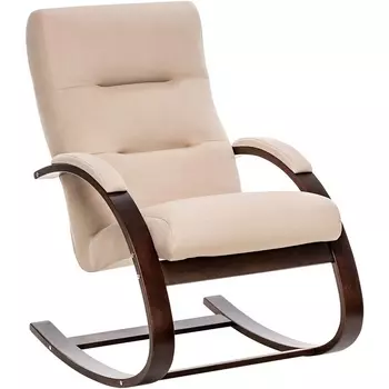 Кресло-качалка Leset Милано (Фанера,Шпон березы/Велюр) Leset арт.2500000072666
