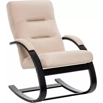 Кресло-качалка Leset Милано Leset (Велюр/Бежевый) арт.2500000073700