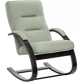 Кресло-качалка Leset Милано Leset (Велюр/Бирюзовый) арт.2500000065545