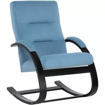 Кресло-качалка Leset Милано Leset (Велюр/Синий) арт.2500000129513