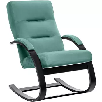 Кресло-качалка Leset Милано Leset (Велюр/Зеленый) арт.2500000129476
