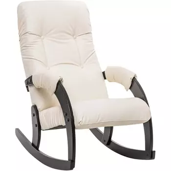 Кресло-качалка Модель 67 Венге, к/з Dundi 112 Leset