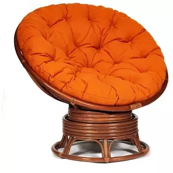 Кресло-качалка PAPASAN w 23/01 / без подушки Pecan (орех) Tetchair 4488 10523
