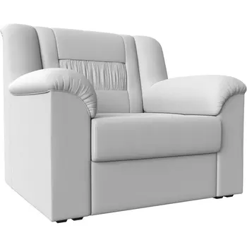 Кресло Карелия (экокожа белая) Лига Диванов 113311