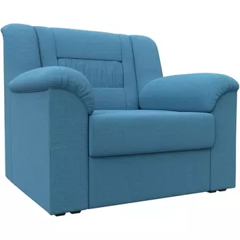 Кресло Карелия (Голубой/Рогожка) Лига Диванов арт.125640