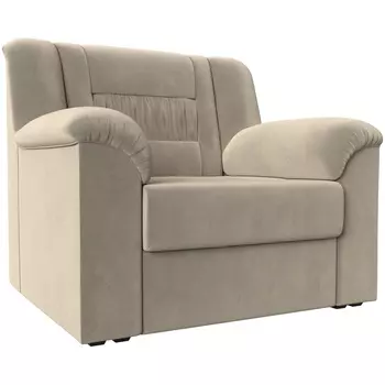 Кресло Карелия (микровельвет бежевый) Лига Диванов 113298